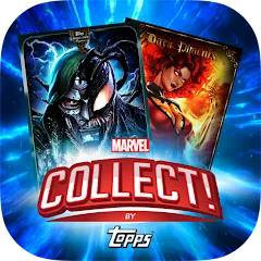 Скачать взломанную Marvel Collect! by Topps®  [МОД Unlimited Money] - полная версия apk на Андроид