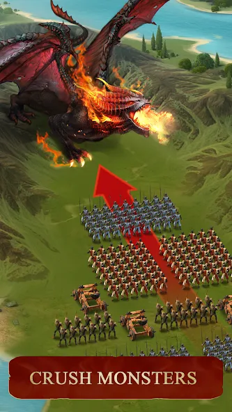 Total Battle: Strategy Games (Тотал Батл)  [МОД Все открыто] Screenshot 5