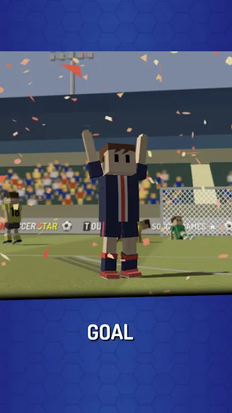 Champion Soccer Star: Cup Game (Чемпион футбольная звезда)  [МОД Unlocked] Screenshot 5