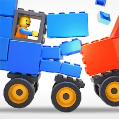 Взломанная TOYS: Crash Arena (ТОЙС)  [МОД Много денег] - последняя версия apk на Андроид