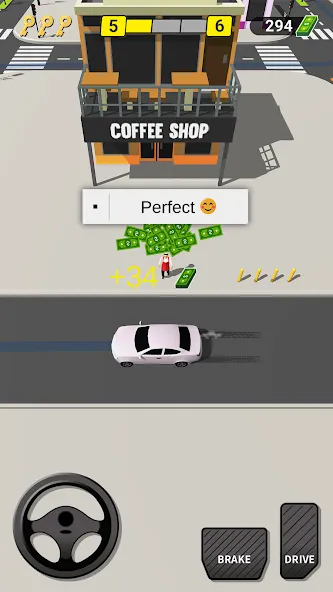 Pick Me Up 3D: Taxi Game (Пик Ми Ап 3Д)  [МОД Меню] Screenshot 5