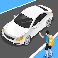 Скачать взломанную Pick Me Up 3D: Taxi Game (Пик Ми Ап 3Д)  [МОД Меню] - стабильная версия apk на Андроид