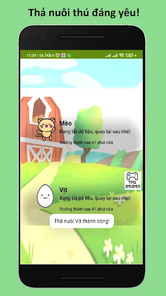 Nông Trại Kiếm Tiền Uy TínNhất  [МОД Mega Pack] Screenshot 3