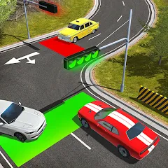 Скачать взломанную Crazy Traffic Control (Крейзи Трафик Контрол)  [МОД Menu] - полная версия apk на Андроид