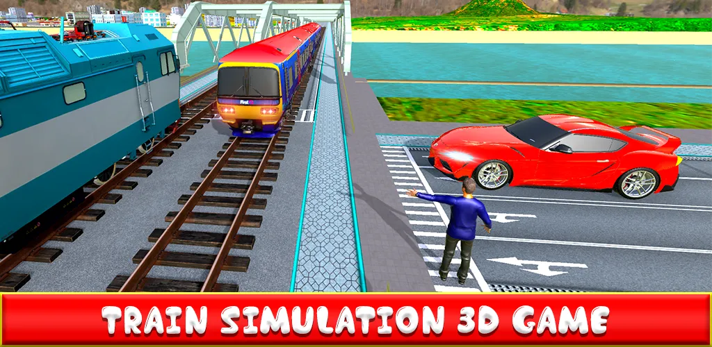 Train Games: Driving Simulator  [МОД Все открыто] Screenshot 1