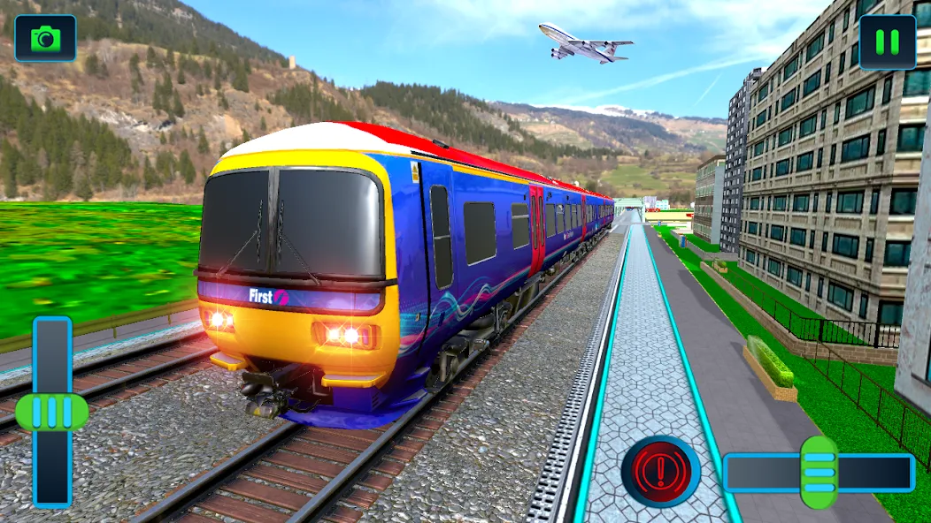 Train Games: Driving Simulator  [МОД Все открыто] Screenshot 4