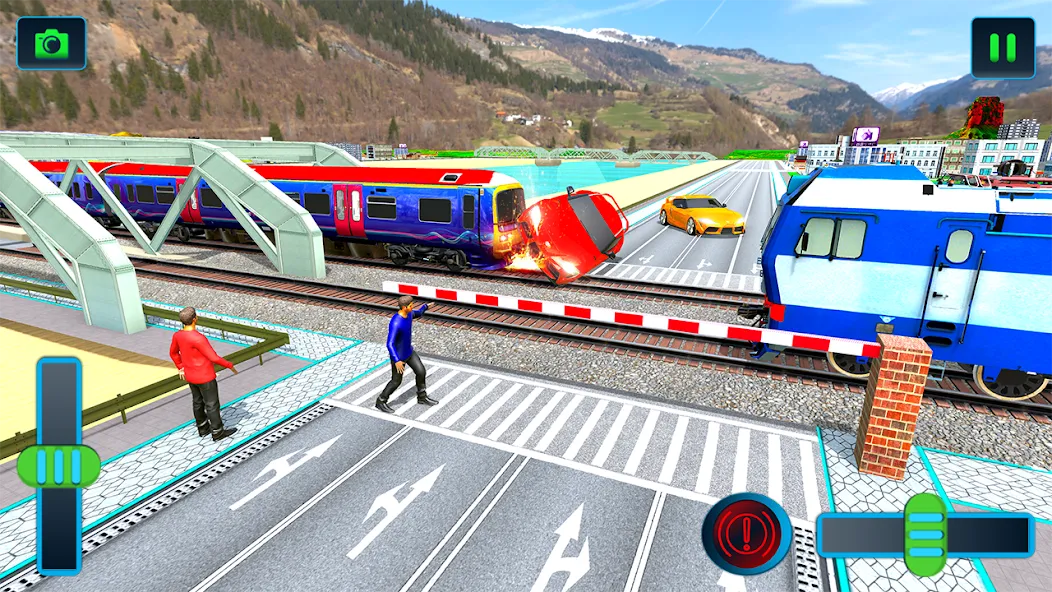 Train Games: Driving Simulator  [МОД Все открыто] Screenshot 5