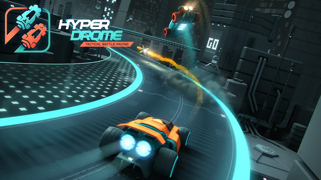 Hyperdrome (Гипердром)  [МОД Бесконечные монеты] Screenshot 1