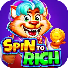 Скачать взлом Spin To Rich - Vegas Slots (Спин Ту Рич)  [МОД Меню] - последняя версия apk на Андроид