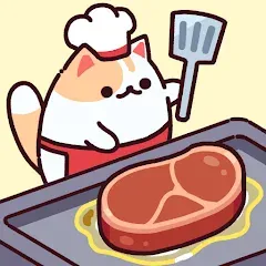 Взлом Cat Snack Bar: Cute Food Games (Кэт Снэк Бар)  [МОД Mega Pack] - полная версия apk на Андроид