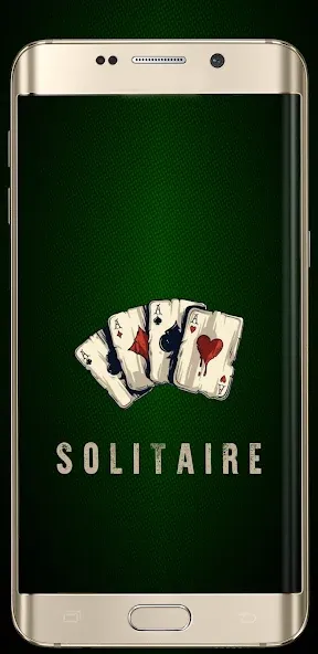 Solitaire Card Game  [МОД Много денег] Screenshot 1