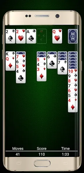 Solitaire Card Game  [МОД Много денег] Screenshot 2