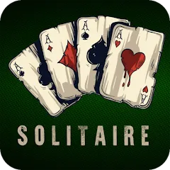 Взлом Solitaire Card Game  [МОД Много денег] - стабильная версия apk на Андроид