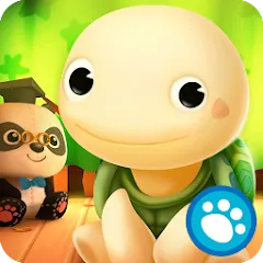 Взломанная Dr. Panda & Toto's Treehouse  [МОД Menu] - полная версия apk на Андроид