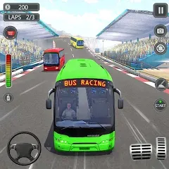 Скачать взломанную Coach Bus Games: Bus Simulator (Коуч Бас Геймс)  [МОД Много монет] - полная версия apk на Андроид