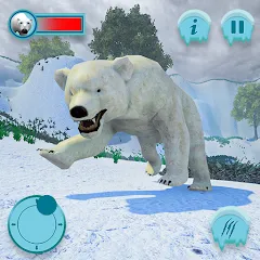 Скачать взлом Polar Bear Family Survival  [МОД Unlocked] - стабильная версия apk на Андроид