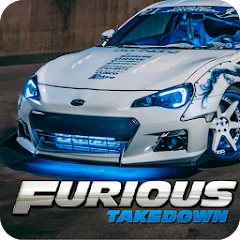 Скачать взлом Furious: Takedown Racing (Фьюриъс)  [МОД Меню] - последняя версия apk на Андроид