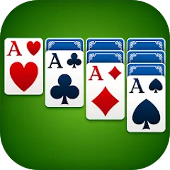 Взлом Solitaire: Classic Card Games  [МОД Unlimited Money] - стабильная версия apk на Андроид