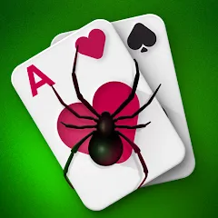 Скачать взлом Spider Solitaire (Спайдер Солитер)  [МОД Mega Pack] - полная версия apk на Андроид