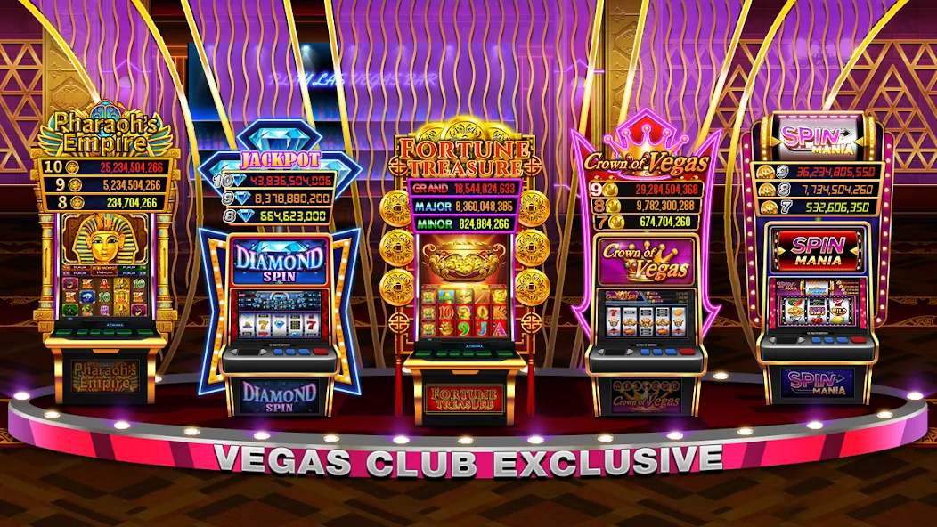 Play Las Vegas - Casino Slots (Плей Лас Вегас)  [МОД Unlocked] Screenshot 2