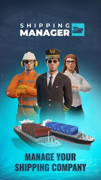 Shipping Manager - 2024 (Шиппинг менеджер)  [МОД Unlimited Money] Screenshot 1