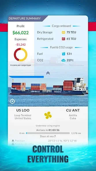 Shipping Manager - 2024 (Шиппинг менеджер)  [МОД Unlimited Money] Screenshot 2