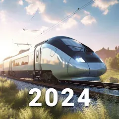 Скачать взломанную Train Manager - 2024 (Трейн Менеджер)  [МОД Бесконечные деньги] - последняя версия apk на Андроид