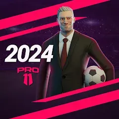 Скачать взломанную Pro 11 - Soccer Manager Game (Про 11)  [МОД Много монет] - полная версия apk на Андроид