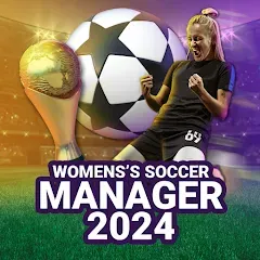 Взломанная WSM - Women's Soccer Manager (ВСМ)  [МОД Бесконечные монеты] - полная версия apk на Андроид