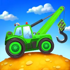 Взлом Build a House: Building Trucks  [МОД Меню] - стабильная версия apk на Андроид