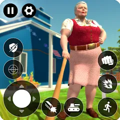 Скачать взлом Scary Granny 4: Escape Games  [МОД Бесконечные деньги] - последняя версия apk на Андроид