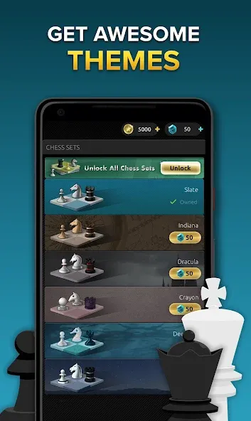 Chess Stars Multiplayer Online (Чесс Старс)  [МОД Меню] Screenshot 4