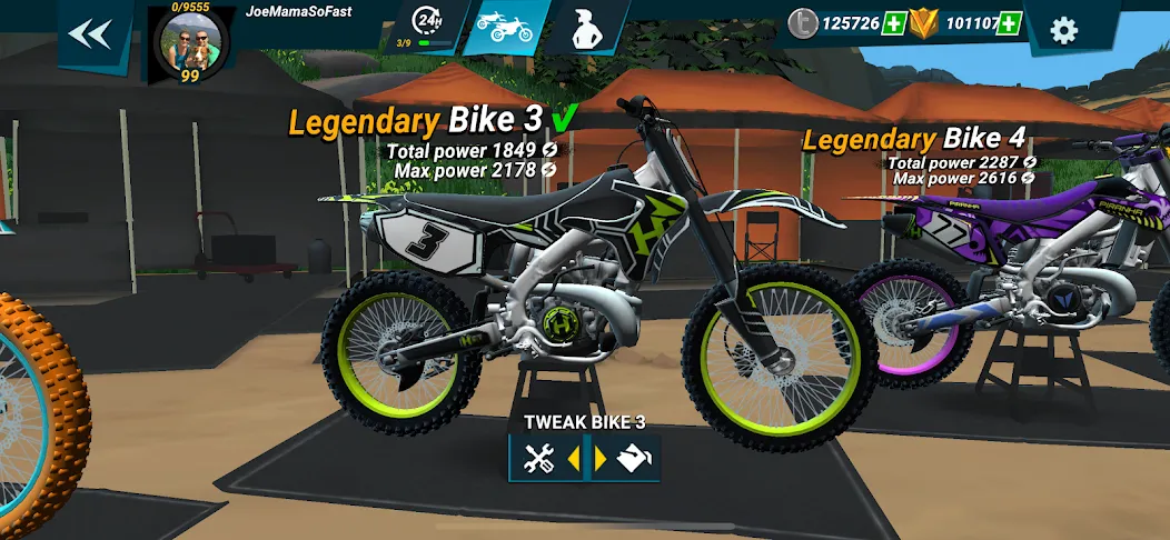 Mad Skills Motocross 3 (Мэд Скиллз Мотокросс 3)  [МОД Unlimited Money] Screenshot 5