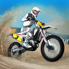 Взломанная Mad Skills Motocross 3 (Мэд Скиллз Мотокросс 3)  [МОД Unlimited Money] - стабильная версия apk на Андроид