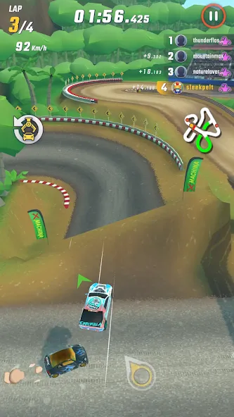 Rally Clash - Car Racing Game (Ралли Клаш)  [МОД Много монет] Screenshot 4