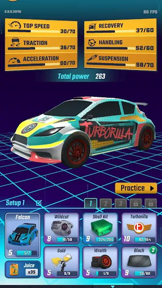 Rally Clash - Car Racing Game (Ралли Клаш)  [МОД Много монет] Screenshot 5