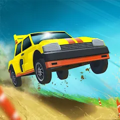 Взлом Rally Clash - Car Racing Game (Ралли Клаш)  [МОД Много монет] - стабильная версия apk на Андроид