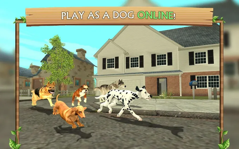 Dog Sim Online: Raise a Family  [МОД Unlocked] Screenshot 1