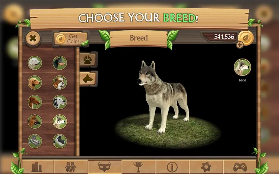 Dog Sim Online: Raise a Family  [МОД Unlocked] Screenshot 2