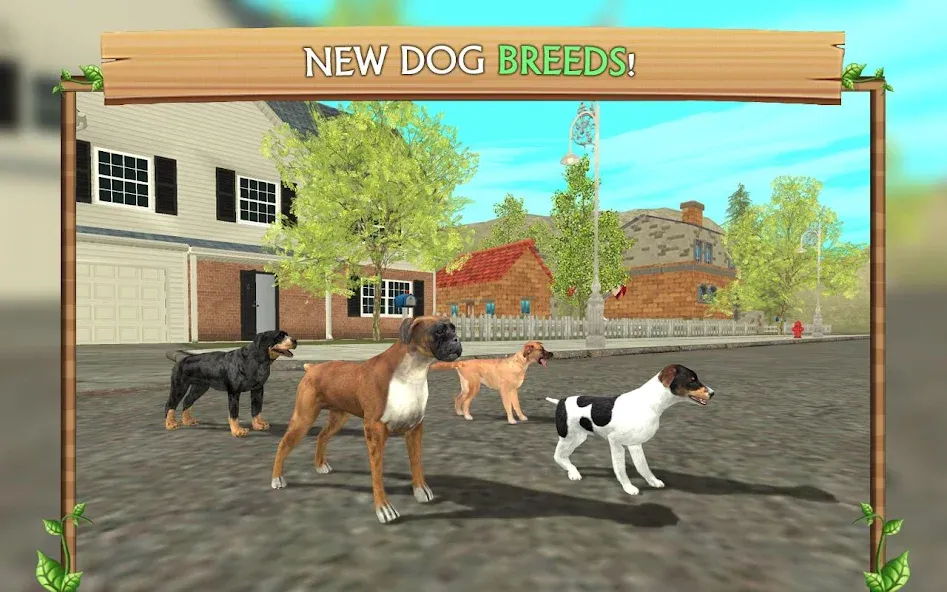 Dog Sim Online: Raise a Family  [МОД Unlocked] Screenshot 3