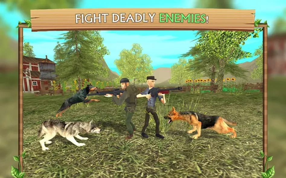 Dog Sim Online: Raise a Family  [МОД Unlocked] Screenshot 5