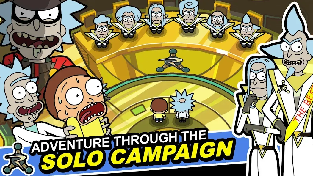 Rick and Morty: Pocket Mortys (Покет Мортис)  [МОД Menu] Screenshot 3