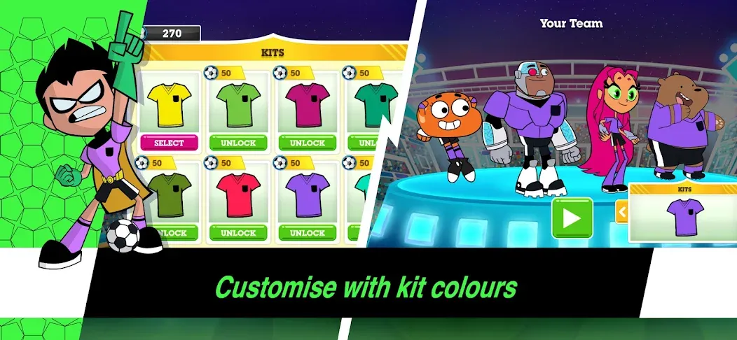 Toon Cup - Football Game  [МОД Unlocked] Screenshot 4