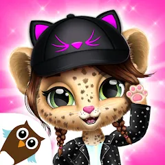 Скачать взлом Amy Care - My Leopard Baby  [МОД Меню] - стабильная версия apk на Андроид