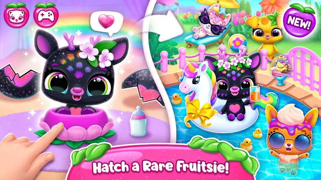 Fruitsies - Pet Friends (Фрутсиз)  [МОД Unlimited Money] Screenshot 2