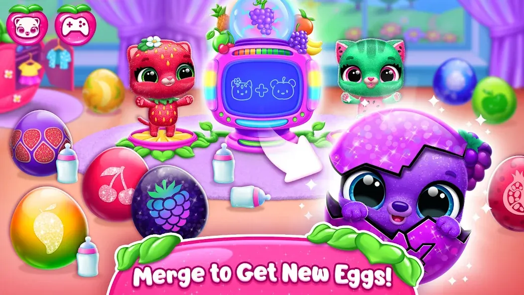 Fruitsies - Pet Friends (Фрутсиз)  [МОД Unlimited Money] Screenshot 3