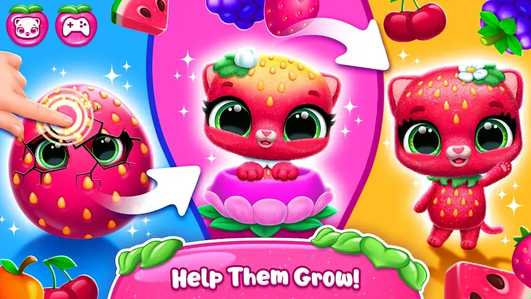 Fruitsies - Pet Friends (Фрутсиз)  [МОД Unlimited Money] Screenshot 5