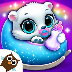 Взлом Jungle Floof - Island Pet Care (Джангл Флооф)  [МОД Unlocked] - полная версия apk на Андроид