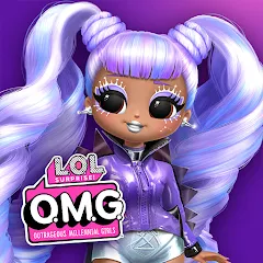 Скачать взлом LOL Surprise! OMG Fashion Club  [МОД Бесконечные монеты] - стабильная версия apk на Андроид