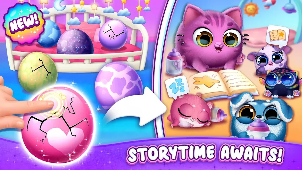 Smolsies 2 - Cute Pet Stories (Смолсис 2)  [МОД Menu] Screenshot 4